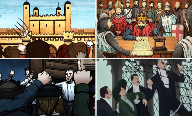 History Hub - Peasants' Revolt, Magna Carta, Age of Revolutions, Votes for Women