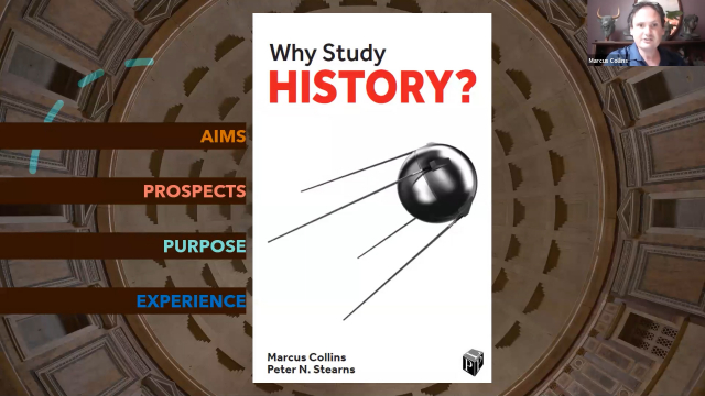 Why Study History Webinar image