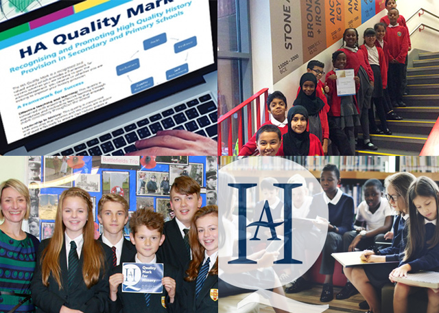 Quality Mark collage