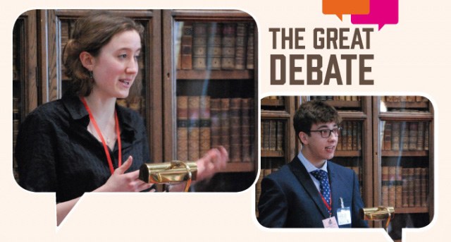 The Great Debate