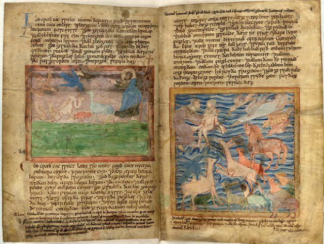 Old English Hexateuch