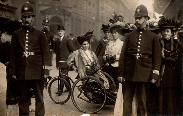 Rosa May Billinghurst (Image: LSE Women's Library)