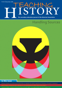 Teaching History 181 cover
