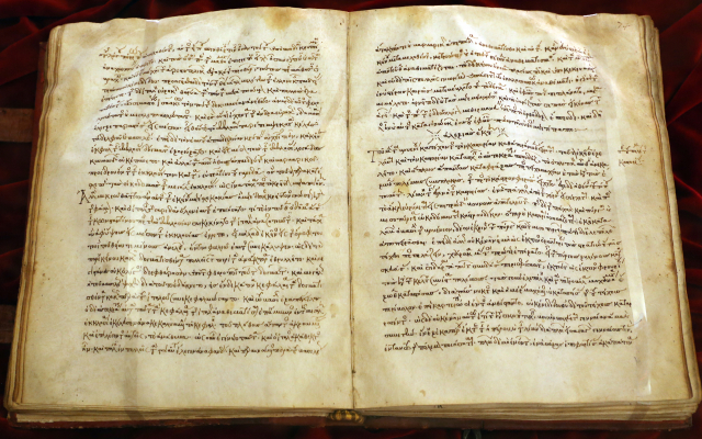 The Alexiad: 12th-century manuscript of the Alexiad in Biblioteca Medicea Laurenziana, Florence