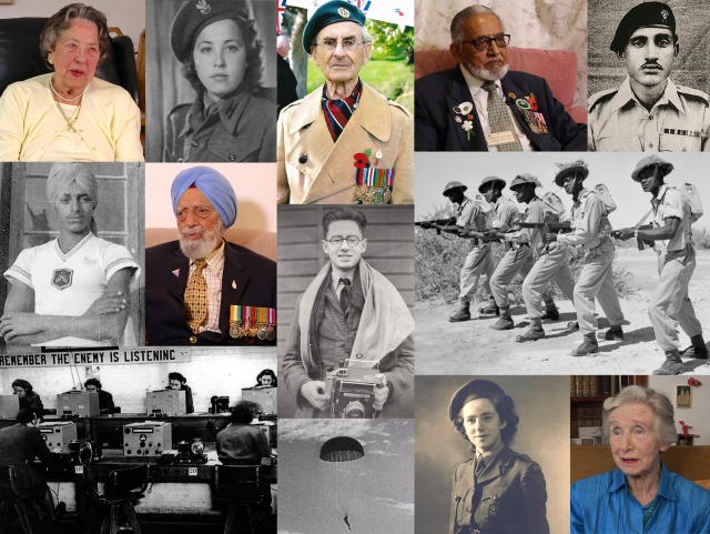Images courtesy of IWM, Royal British Legion, Martyn Cox