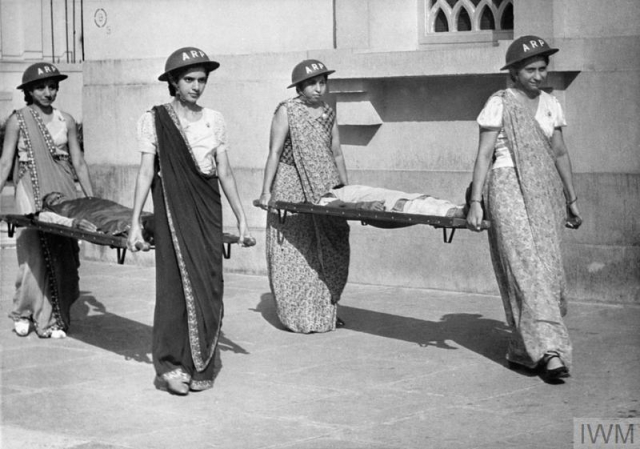 Air raid precautions in India
