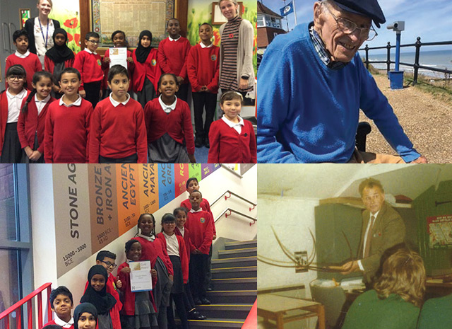 Barrie Greaves, and QM primary school Clarendon
