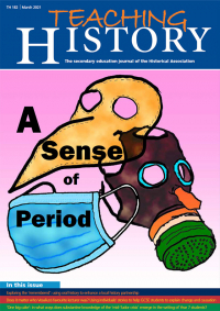Teaching History 182 cover