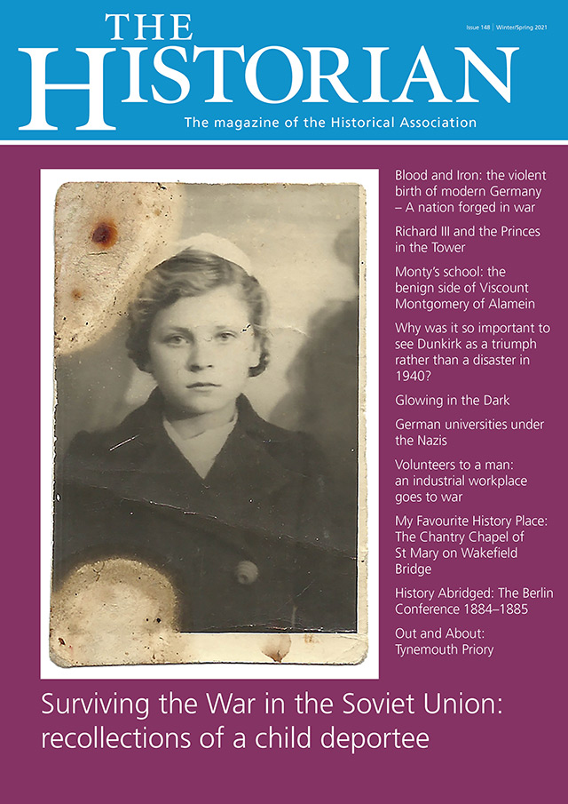 Historian 148 cover