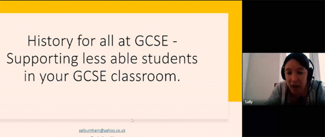 Sally Burnham: Supporting less able students in your GCSE classroom