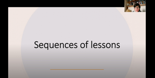 H Snelson Lesson Sequences
