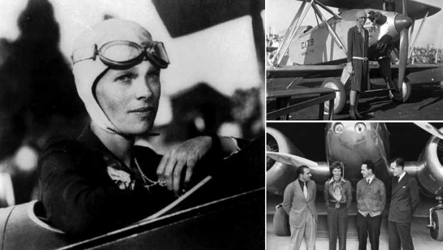 Amelia Earhart