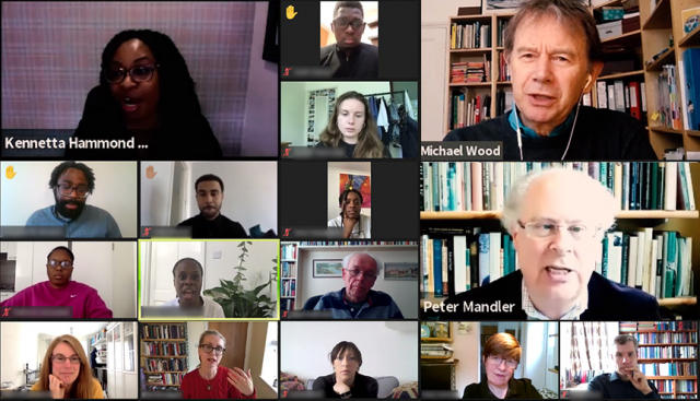 HA conference 2021 - screenshots of live sessions
