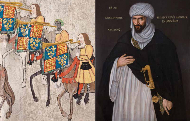 John Blanke; Abd el-Quahed ben Messaoud