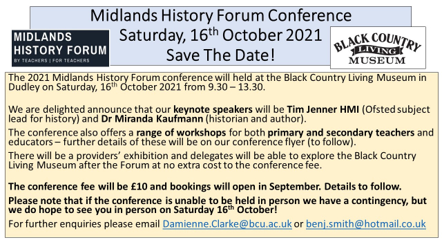Midlands forum save the date