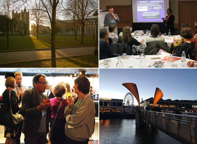 HA conference 2022. Bristol images by Chris Bertram, CC BY-NC-ND 2.0 and heatheronhertravels, CC BY 2.0