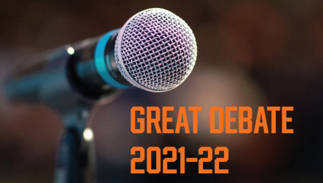 Great Debate 2021-22