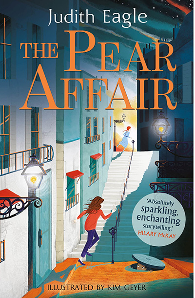 The Pear Affair By Judith Eagle title=