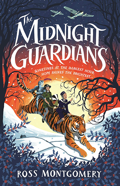 The Midnight Guardians By Ross Montgomery