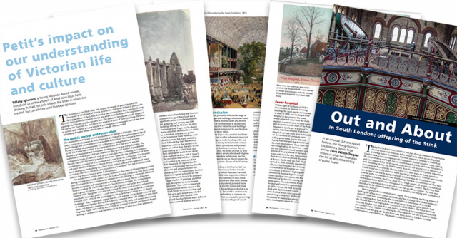 Young Historian 2021 winning entries featured in 'The Historian' magazine