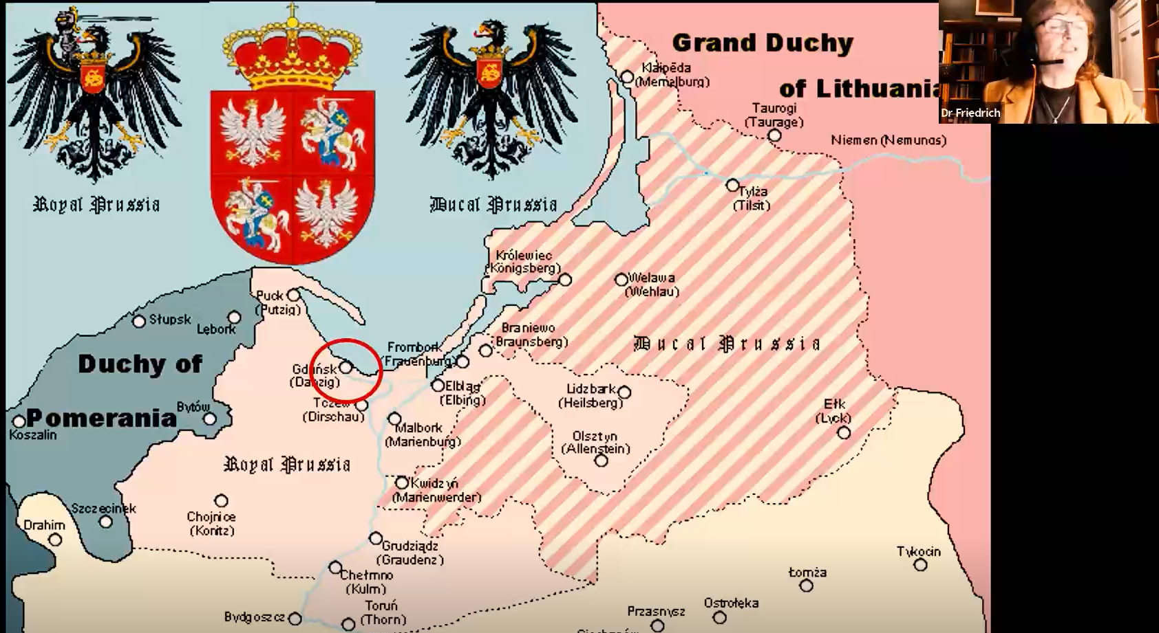 Virtual Branch Film The Partitions of PolandLithuania (17721795