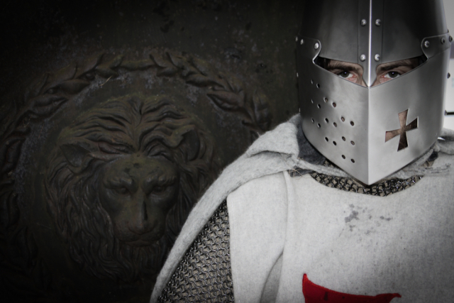 Crusades Knight Shutterstock_1631818039
