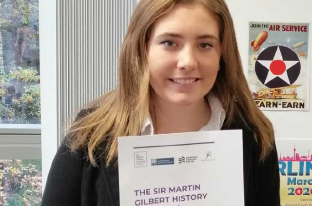 Sir Martin Gilbert History Prize