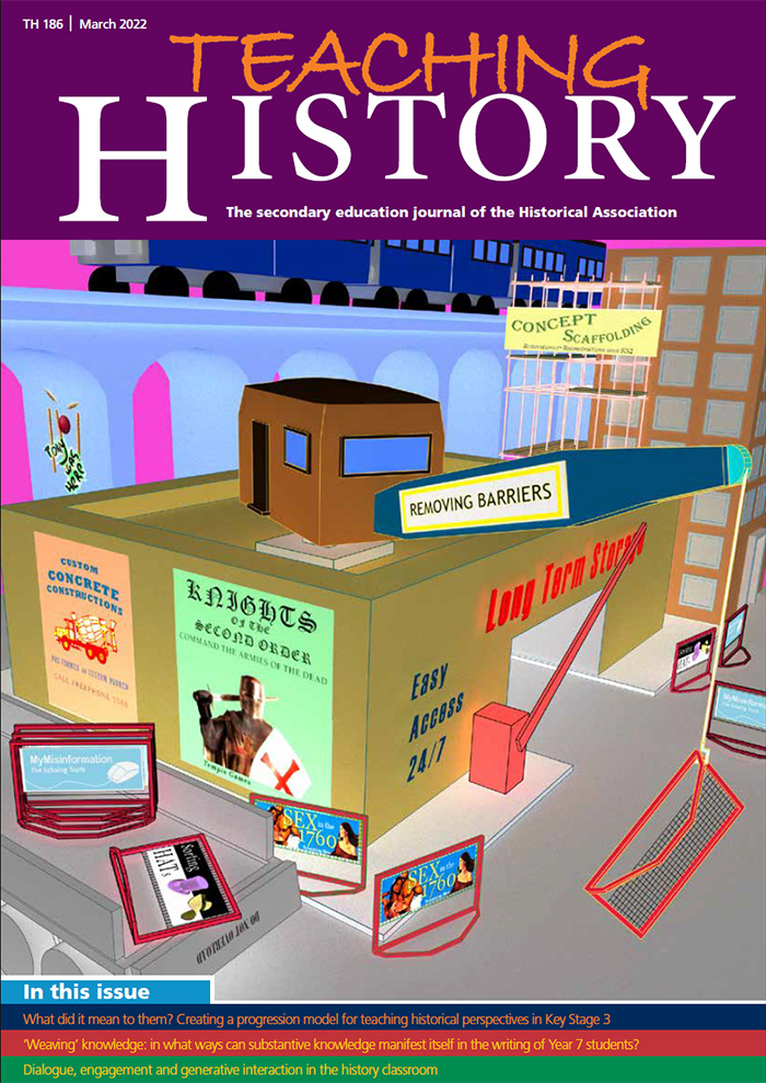 Teaching History 186 Removing Barriers / Historical Association