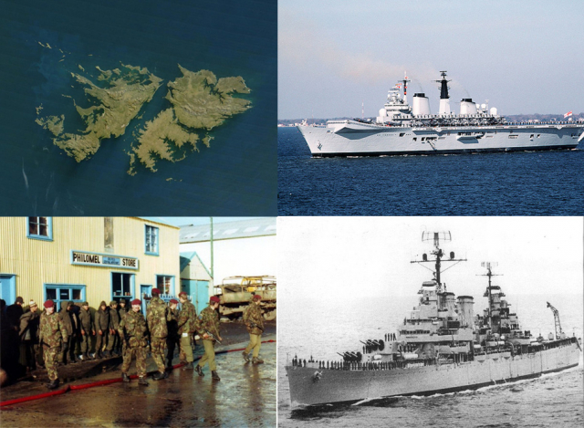 The Falklands Conflict
