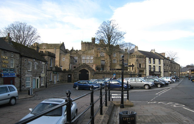 Stanhope Castle by Philip Barker, Wikimedia Commons, CC BY-SA 2.0