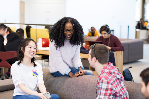 Students at City, University of London