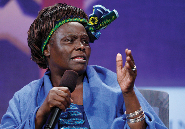 Wangari Maathai