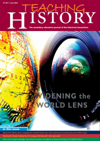 Teaching History 187