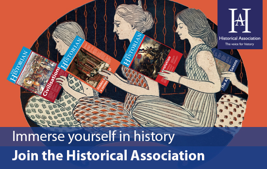 History Today ad September 2022