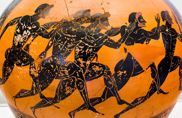Athena Promachos - foot race - München. Photo by ArchaiOptix (Wikimedia Commons)