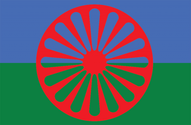 Romani flag