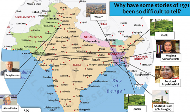 Mapping stories of 1971