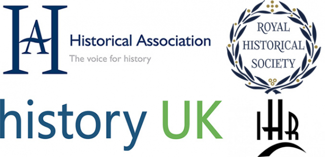 HA, RHS, IHR and History UK