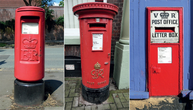 Post boxes