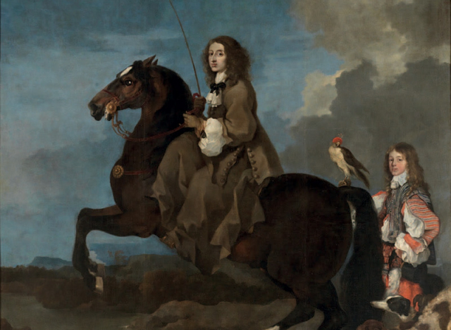 ‘Queen Christina of Sweden’, by Sébastien Boudon (1653)