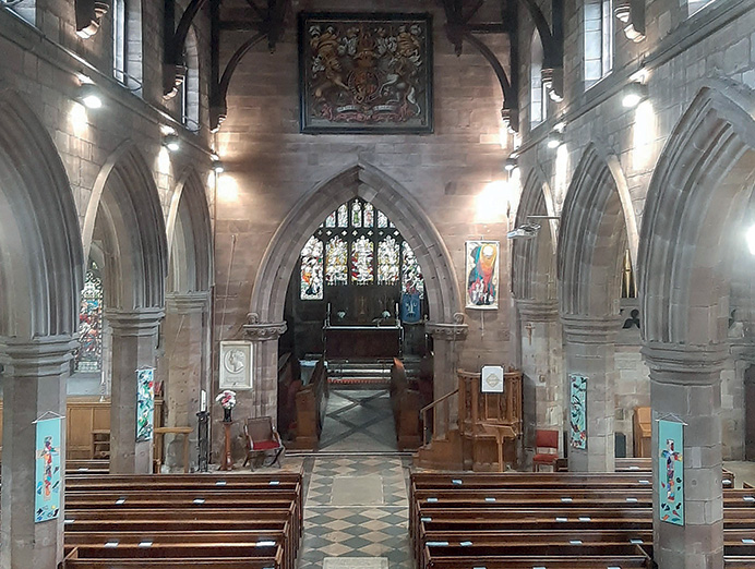 Philip Larkin appreciating parish churches / Historical Association
