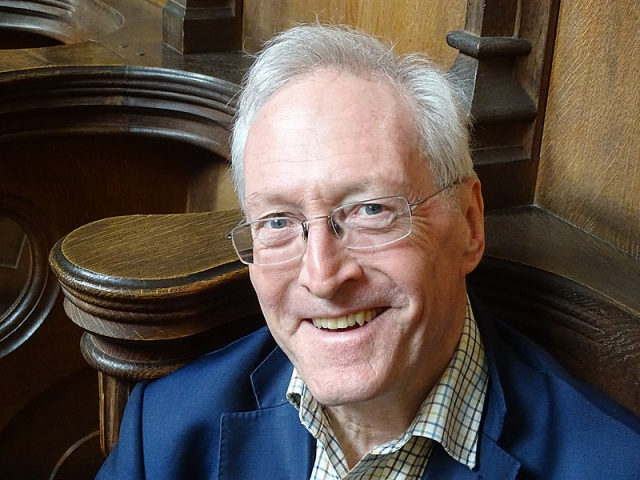 Diarmaid MacCulloch (Wikimedia Commons, Creative Commons Attribution-Share Alike 4.0 International license)