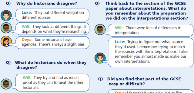 Interview extracts