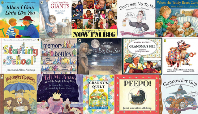 Picture book covers