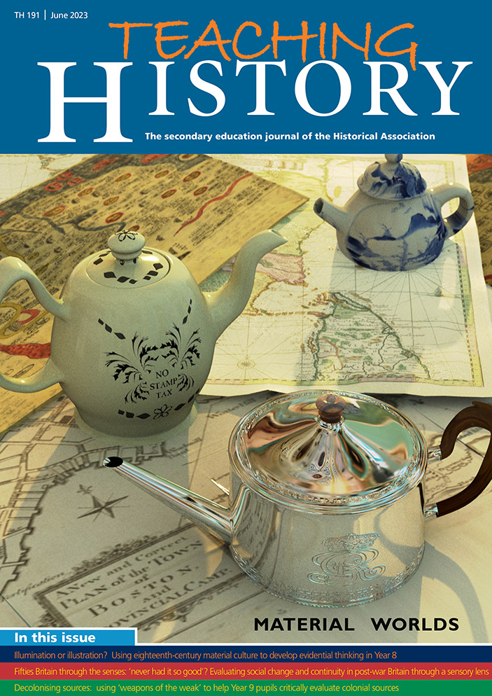 Teaching History 191 Out now / Historical Association