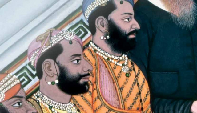 Close-up from the cover of The Economic History of Colonialism (Leigh Gardner and Tirthankar Roy)