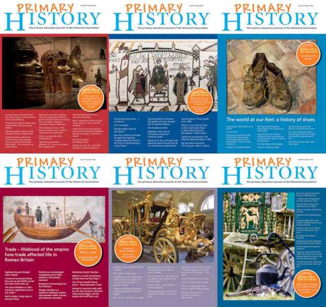 Career opportunity join our Primary History Editorial Board / News / Historical Association