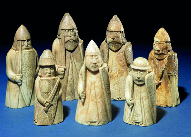 The Lewis Chessmen, British Museum
