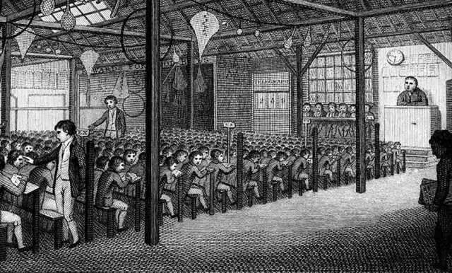 An early 19th-century Monitorial School