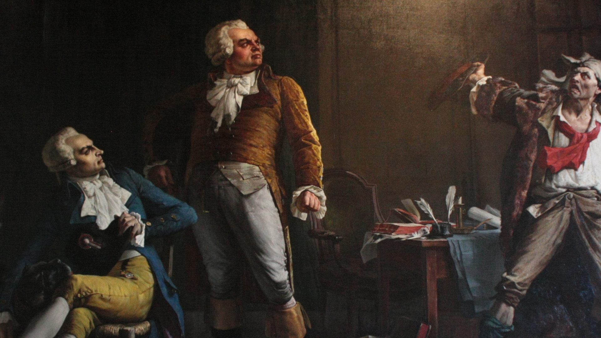 Recorded inar Robespierre and Danton Heroes of the French